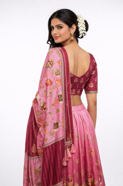 Artriddhs Dola silk D NO DEGITAL 18 Bridal lehenga choli in Surat